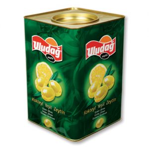 Uludağ Kokteyl Yeşil Zeytin 10 kg