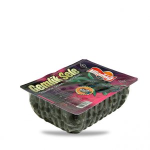 Doğal Yağlı Sele Siyah Zeytin 800 g İri Boy Vakum