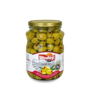Domat Biberli 550g Cam Kavanoz