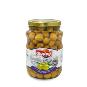 Uludağ Edremit Çizik 900g Cam Kavanoz
