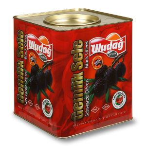 Uludağ Doğal Yağlı Sele Hürrem Siyah Zeytin 10 kg