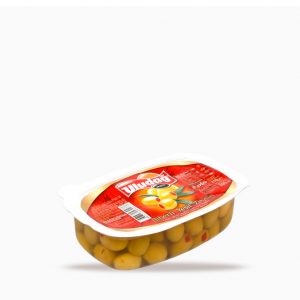 Biber Dolgulu Yeşil Zeytin 200 g Vakum