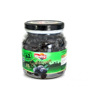 Doğal Yağlı Sele Siyah Zeytin 1000 g İnce Boy Campet