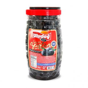 Doğal Yağlı Sele Siyah Zeytin 1500 g 2XS Pet