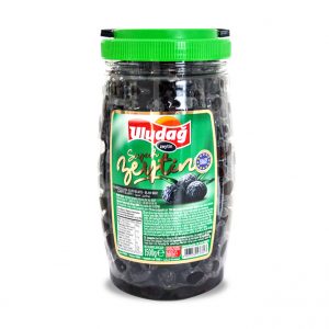 Doğal Yağlı Sele Siyah Zeytin 1500 g S Pet