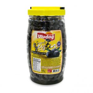Doğal Yağlı Sele Siyah Zeytin 1500 g XS Pet
