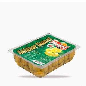 Kokteyl Yeşil Zeytin 800 g Vakum