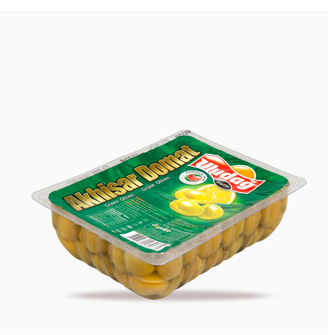 Kokteyl Yeşil Zeytin 800 g Vakum