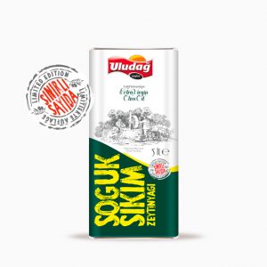 Uludağ Soğuk Sıkım Zeytinyağı 5 LT Teneke