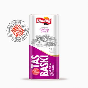 Uludağ Taş Baskı Zeytinyağı 5 LT Teneke