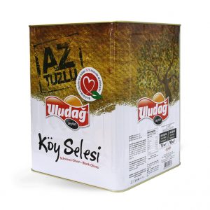 Doğal Köy Selesi Siyah Zeytin 10 kg Teneke