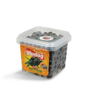 Doğal Yağlı Sele Siyah Zeytin 500 g Kase