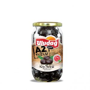 Doğal Köy Selesi Siyah Zeytin 600 g Cam