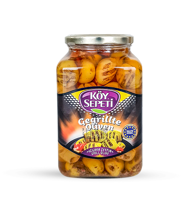Köy Sepeti Izgara Zeytin 550 g Cam
